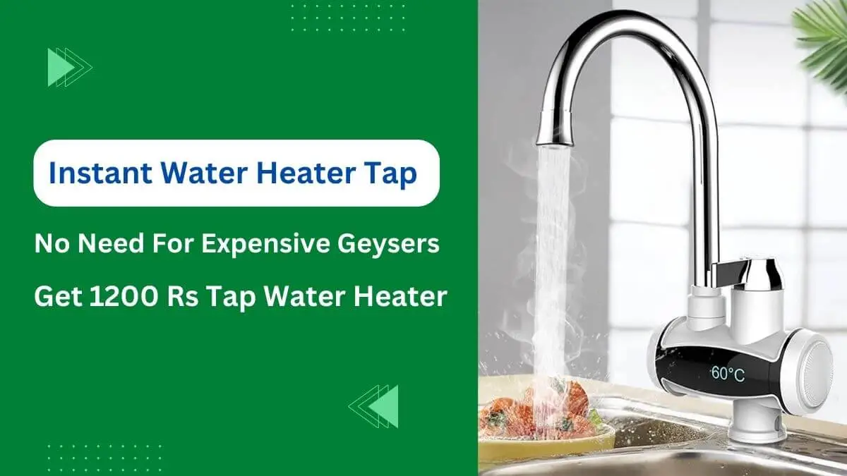 Instant Water Heater Tap