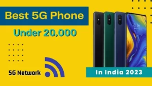 Best 5G Phone Under 20000 In India