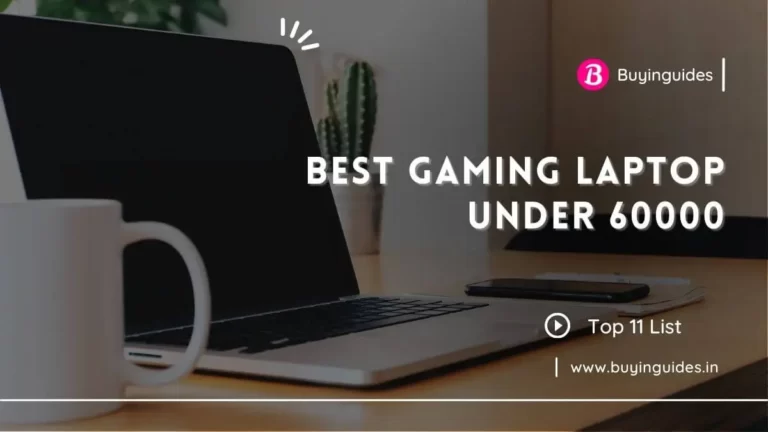 Best Gaming Laptop Under 60000