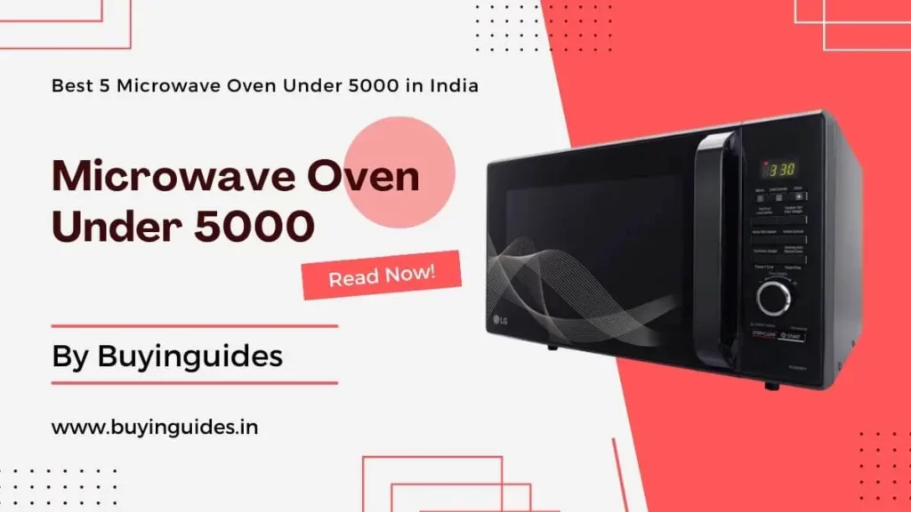 Microwave Oven Under 5000
