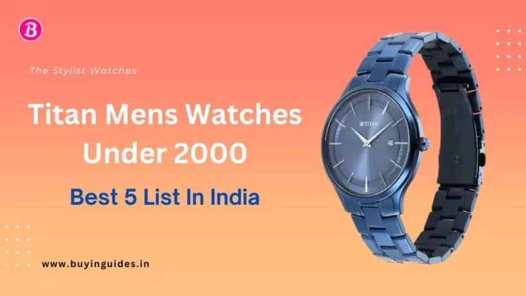 Titan Mens Watches Under 2000
