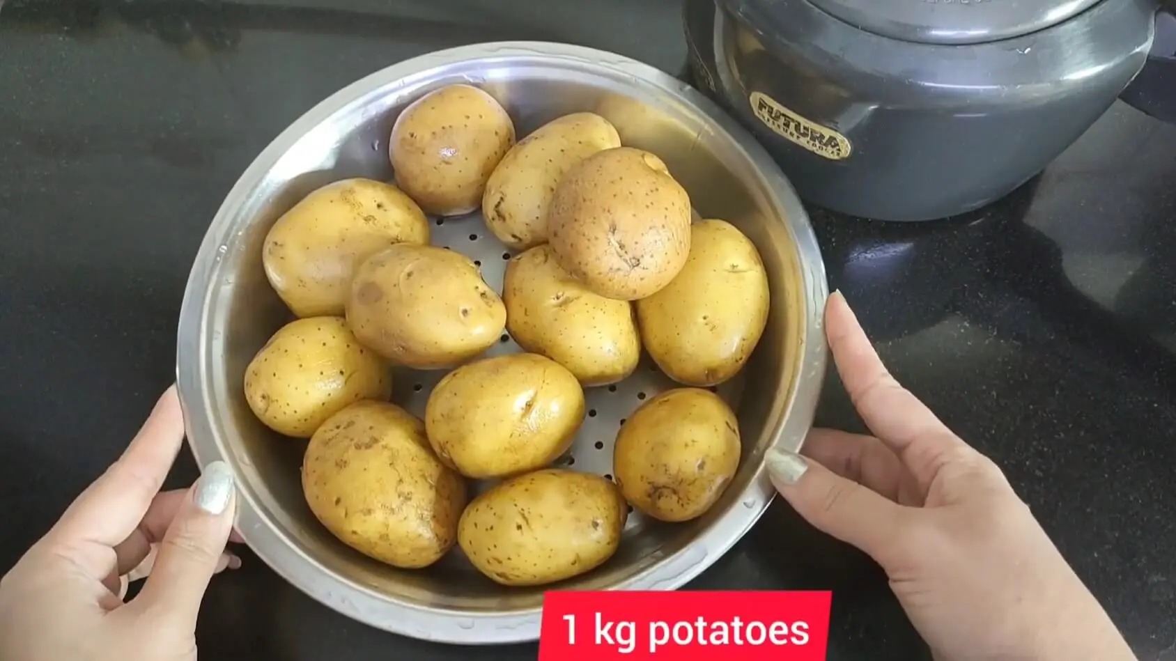 Choose the right type of potatoes