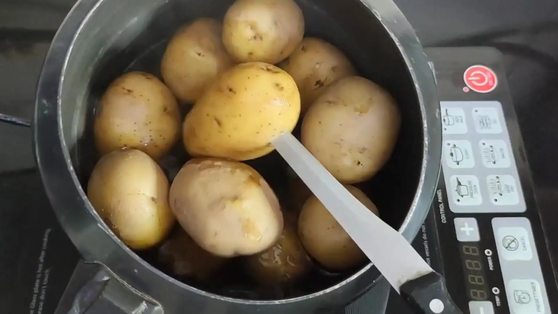 Release the Pressure and Test The Potatoes