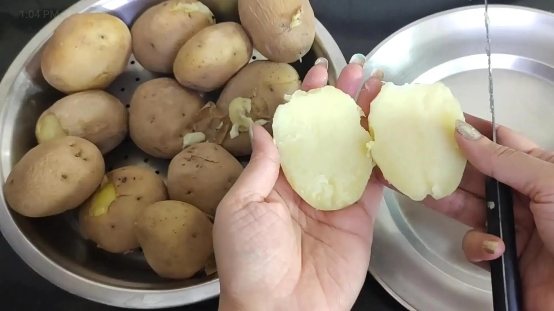Store Leftover Potatoes