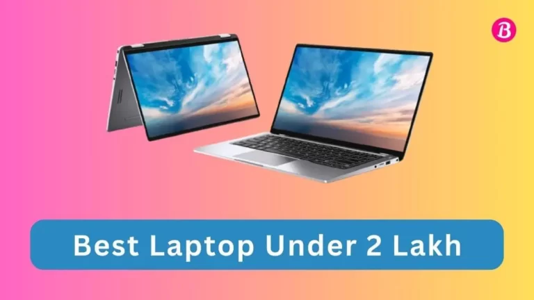 Best Laptop Under 2 Lakh